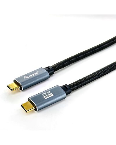 EQUIP Cavo USB 3.2 Gen.2 Type-C M/M 100W 3m Nero