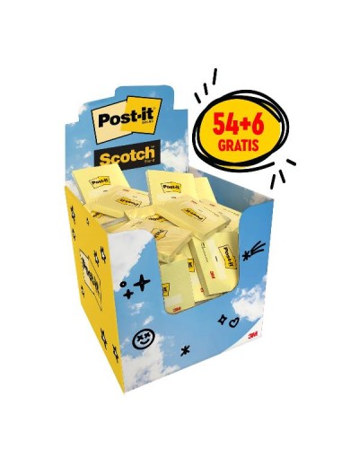 ESP60 POST-IT 76X76 CANARY