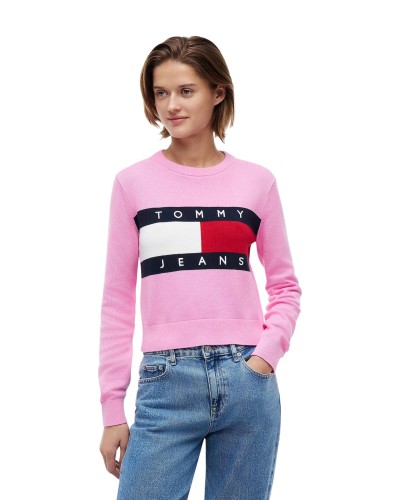 Tommy Hilfiger Jeans Stickat Kvinna