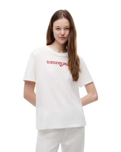 Tommy Hilfiger Jeans T-Shirt Donna