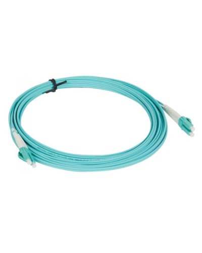 PATCH 2FO OM4 LC/LC DUPLEX AQUA 5M