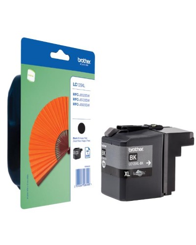 Cartuccia inchiostro Nera Brother LC129XLBK