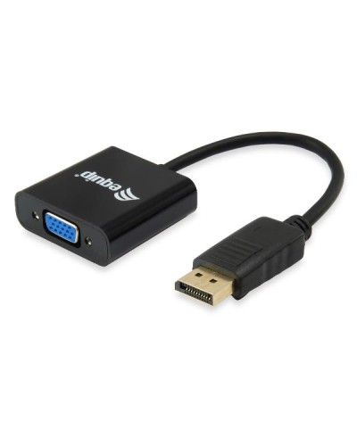 EQUIP - ADATTATORE DISPLAYPORT (M) - VGA (F)