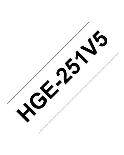 NASTRO HG DA 24MM NERO BIANCO 5PZ