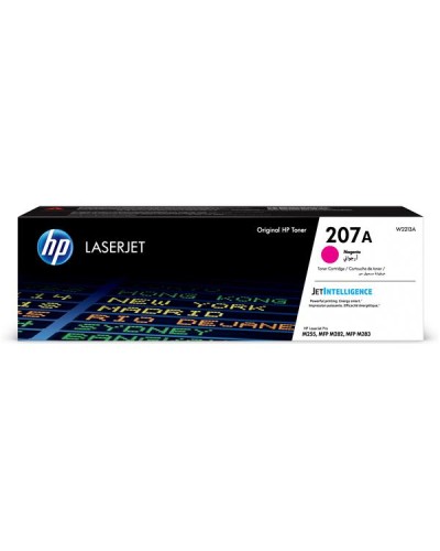 HP 207A MAGENTA LASERJET TONER