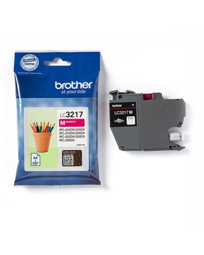 Cartuccia inchiostro Magenta Brother LC3217M
