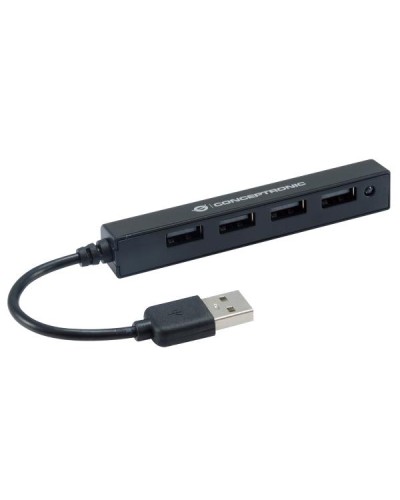 HUB USB 2.0 4-PORTE