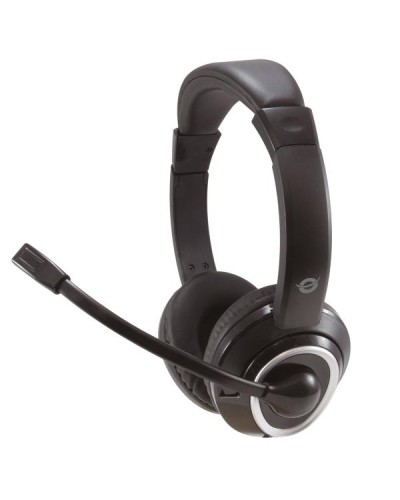 CUFFIE PROFESSIONALI STEREO 3.5mm con Microfono e Controllo Remoto (Cavo Splitter incluso)