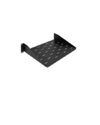 Ripiano fisso a sbalzo 2U P410 Nero