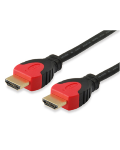 EQUIP Cavo HDMI 2.0 4K/60Hz 3D ARC 1m