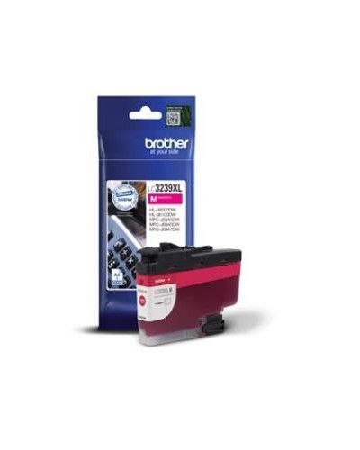 Cartuccia inchiostro Magenta Brother LC3239XLM