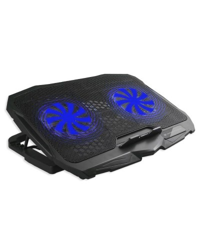 STAND DI RAFFREDDAMENTO x NOTEBOOK 17" - 2 VENTOLE