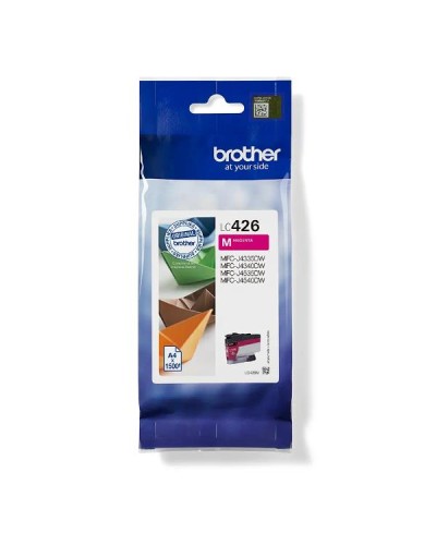 Cartuccia inchiostro Magenta Brother LC426M