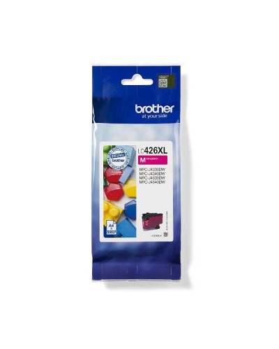 Cartuccia inchiostro Magenta Brother LC426XLM