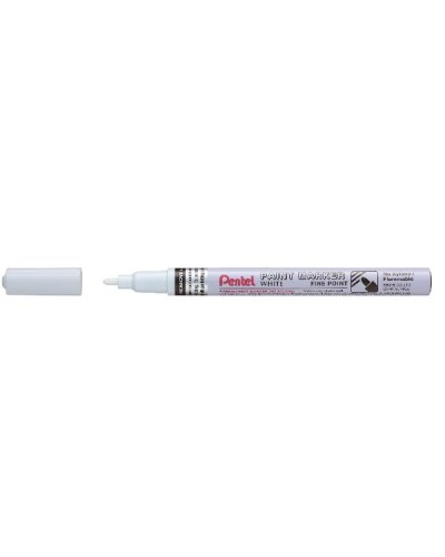 CF12MARCAT PAINT MARKER BIANC 2.9MM