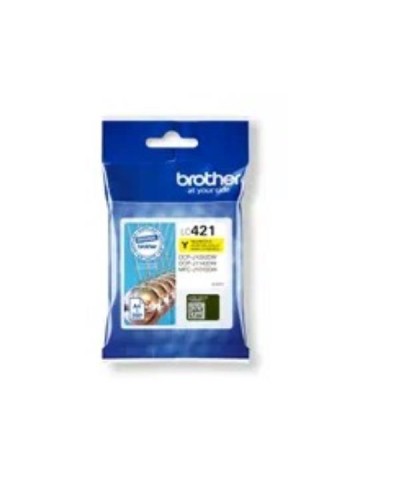 Cartuccia inchiostro Gialla Brother LC421Y