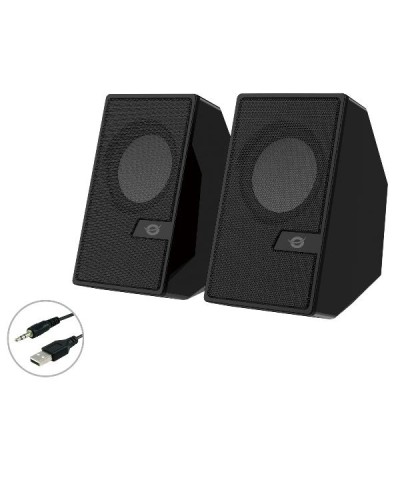 SPEAKER 2.0 3x3W BLUTEOOTH 5.0, Jack 3.5mm per PC, USB