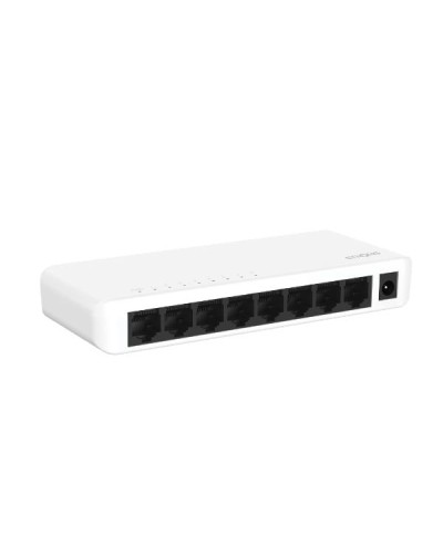 SWITCH 8 PORTE GIGABIT PLASTICA