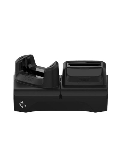 SINGLE SLOT AND SPARE BATTERY CHARGING CRADLE FOR TC22 / TC27 DEVICE AND ITS SPARE BATTERY - INCLUSO ALIMENTATORE E DC CABLE - 