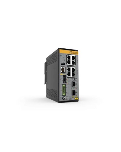 MANAGED INDUSTRIAL L2 SWITCH WIT
