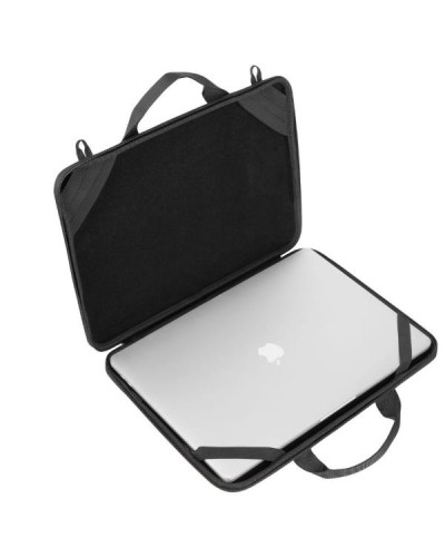 Borsa Antishock rigida per Laptop 14’’ e MacBook Air 13-15’’ Nero