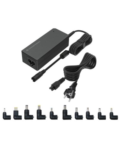 ALIMENTATORE UNIVERSALE PER NOTEBOOK DA 90W - 10 connettori