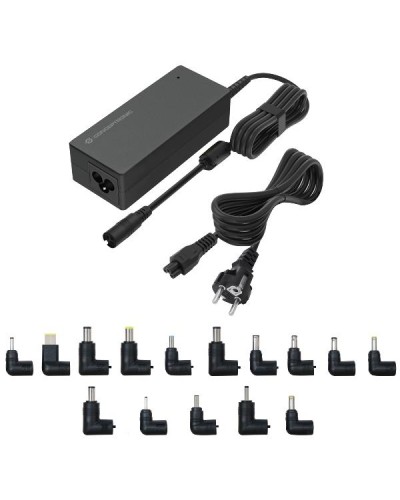ALIMENTATORE UNIVERSALE PER NOTEBOOK DA 90W - 15 connettori