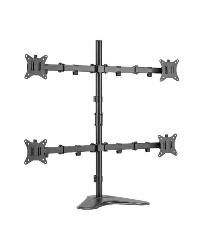 EQUIP Staffa Quadruplo Monitor 17"-32" Articolato Scrivania