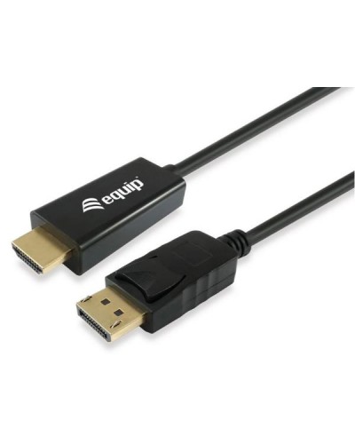 EQUIP Cavo DisplayPort a HDMI M/M 4K/30Hz 2.0m