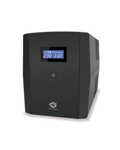 UPS 1500VA 900W, IEC x 6, HID USB, RJ45 In/Out, AVR