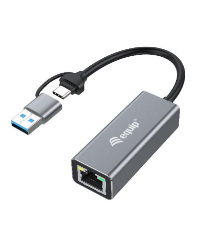 EQUIP Adattatore di rete USB-C a 2.5 Gigabit Ethernet