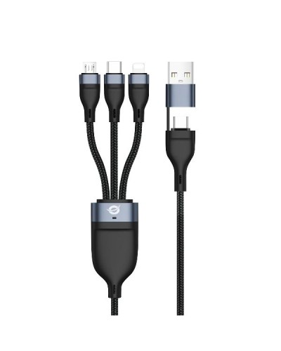 Cavo USB 3-in-1 PD 3.0 100W Ricarica Rapida 1.5m
