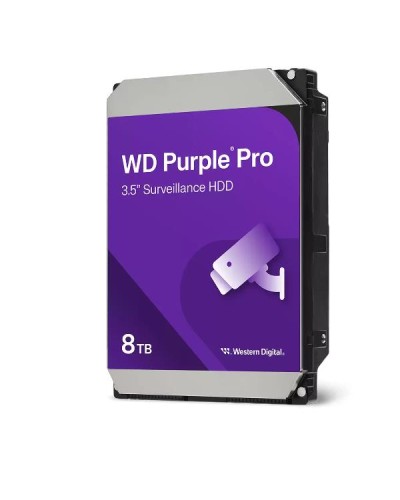 HDD WD Purple Pro Smart Video 8TB
