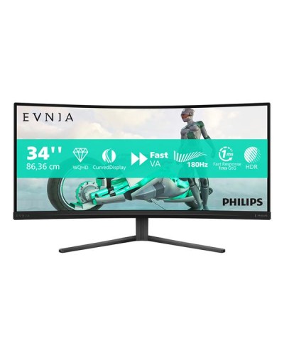 34 MONITOR CURVO 21:9 WQHD 180HZ