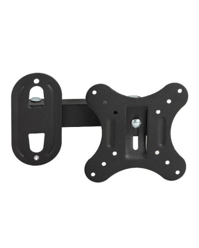 Staffa a muro 2 snodi per monitor 14-27" VESA 100x100