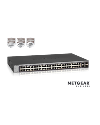 Netgear GS748T-600EUS Switch Smart Managed 48 porte 1G 4SFP