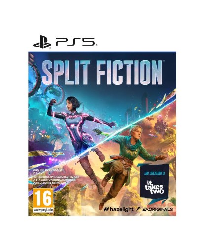SPLIT FICTION PS5 - Avventura Cooperativa