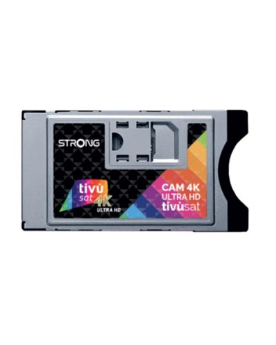 CAM Tivùsat 4K Certificata