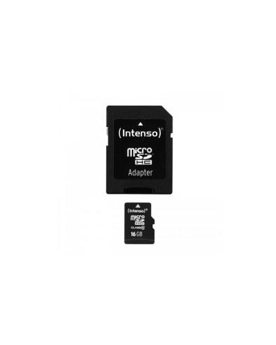 MICRO SD CARD 16GB CON ADATTATORE