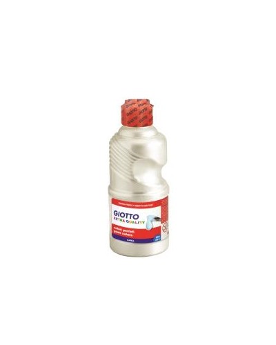 FLACONE 250ML TEMPERA BIANCO PEARL