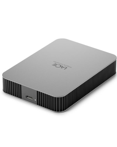 4TB LACIE MOBILE D.USB-C 3.1 SILVER