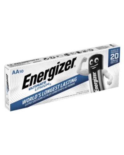 ENERGIZER 10 Batterie AA Ultimate LITHIUM LR06 1.5V