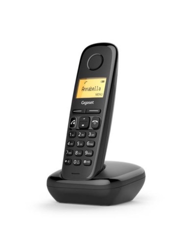 Gigaset A270 Telefono Cordless con Vivavoce Nero