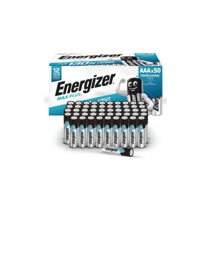 Energizer Max Plus AAA Alcaline - Confezione da 50