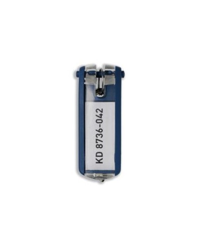 Durable CF6 Portachiavi Key Clip Blu