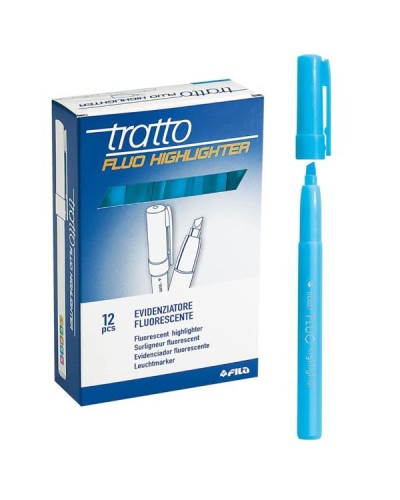 CF12EVIDENZ TRATTO FLUO AZZURRO