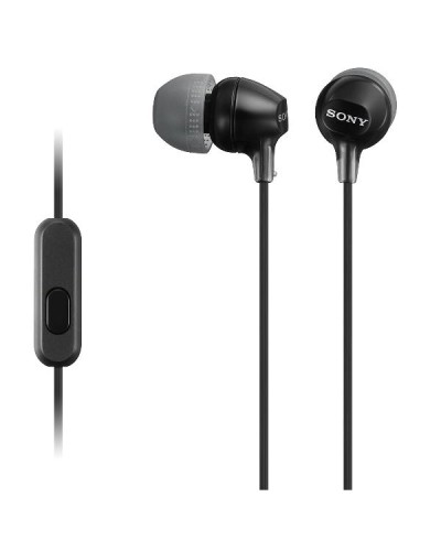 EX15AP AURICOLARE MICROFONO BLACK