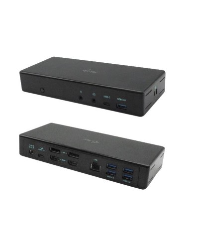 Docking Station USB-C Quattro Monitor (4 monitor: 2xDP, 2xHDMI) + PD 85 W