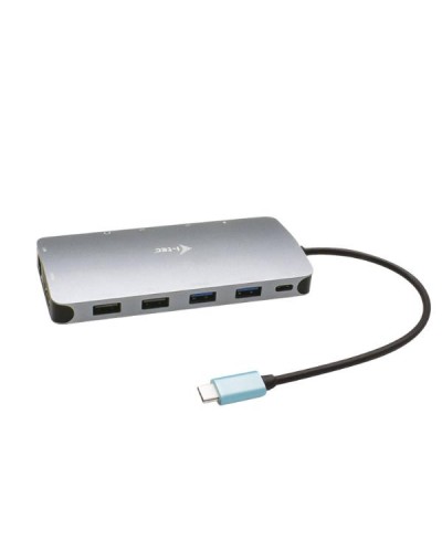 DOCKING USB-C MTL Triplo Monitor (1xHDMI + 2xDP) + 6 x USB+ RJ45 + PD 100W