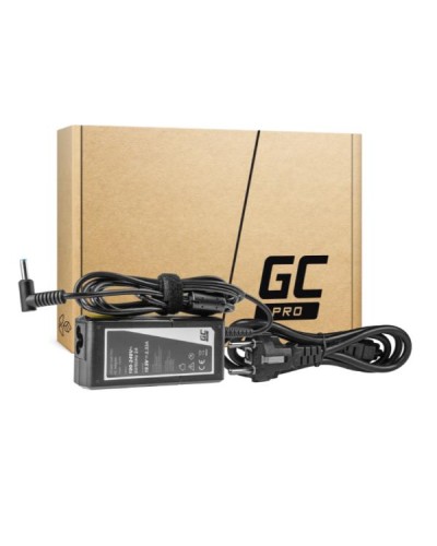 Caricabatterie / Adattatore CA Green Cell PRO 19.5V 3.33A 65W per HP 250 G2 G3 G4 G5 15-R 15-R100NW 15-R101NW 15-R104NW 15-R233